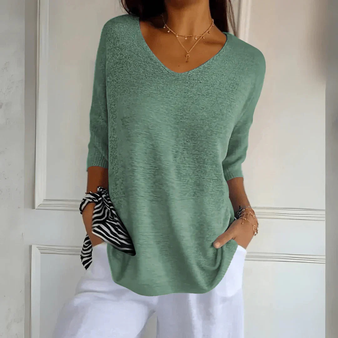 Ella | Relaxed Elegant Top
