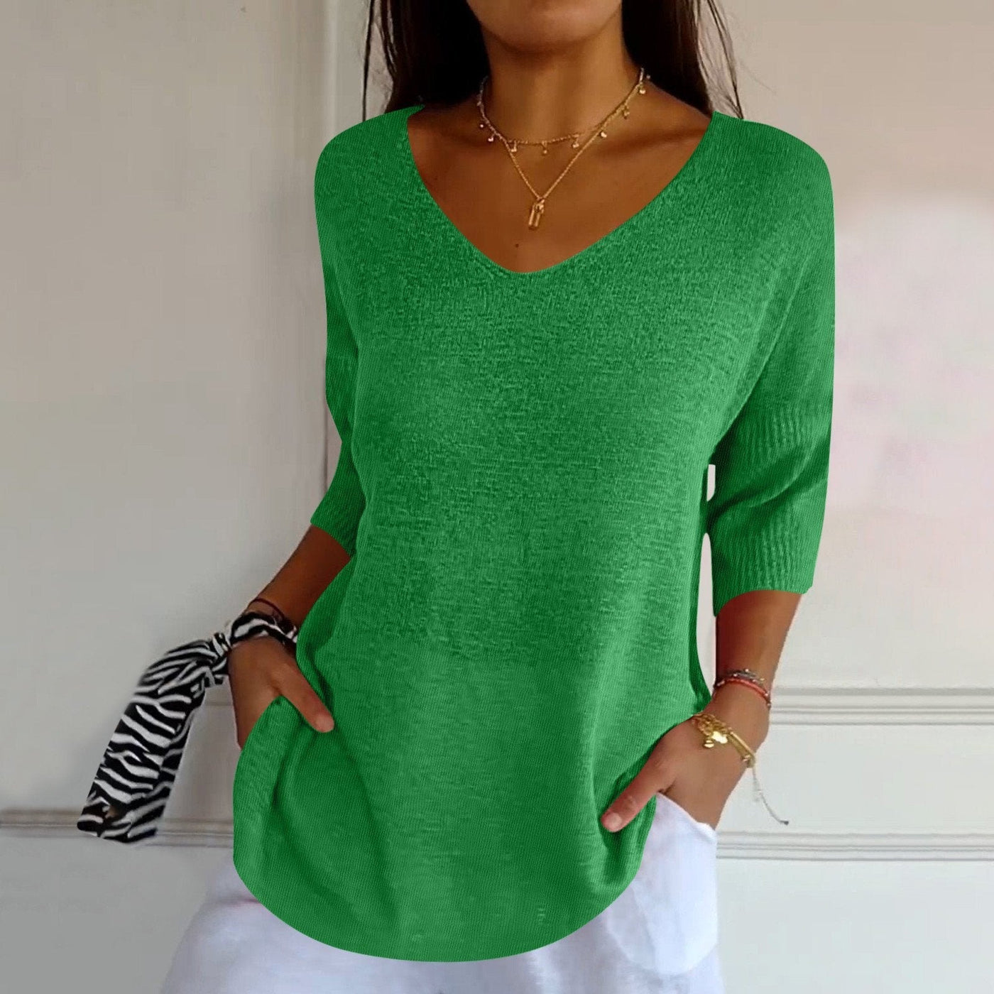 Ella | Relaxed Elegant Top