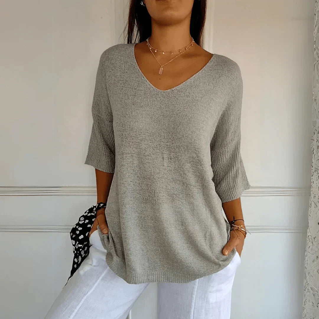 Ella | Relaxed Elegant Top