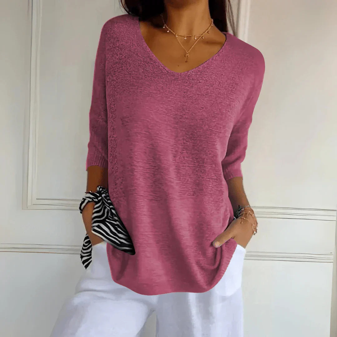 Ella | Relaxed Elegant Top