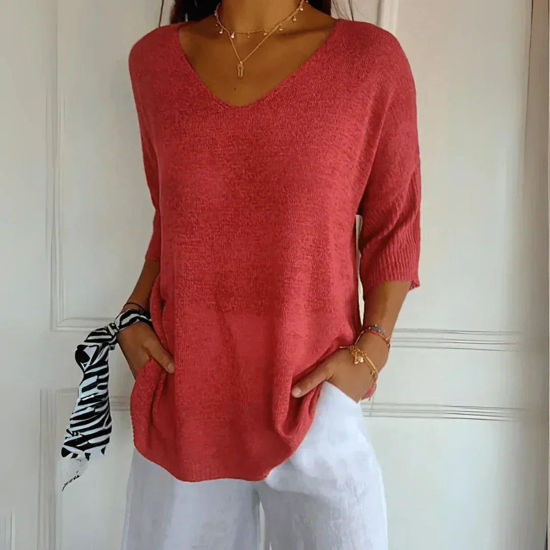 Ella | Relaxed Elegant Top