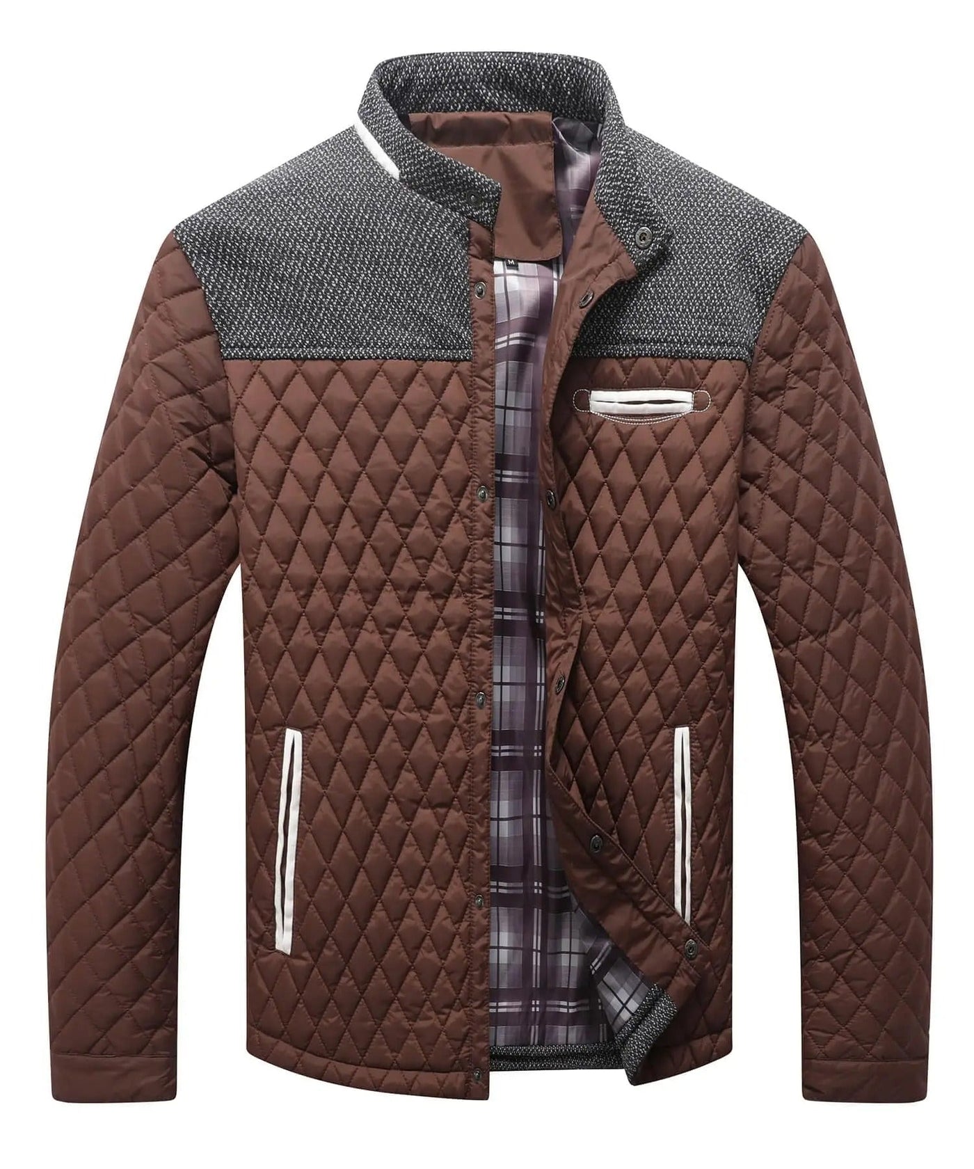 Damian | Premium Quilted Jacket – Elegant Design, Ultimate Comfort