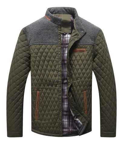 Damian | Premium Quilted Jacket – Elegant Design, Ultimate Comfort