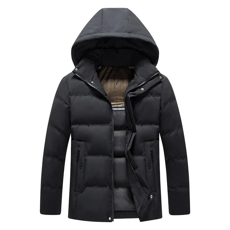 Tom | Elegant Waterproof Winter Jacket