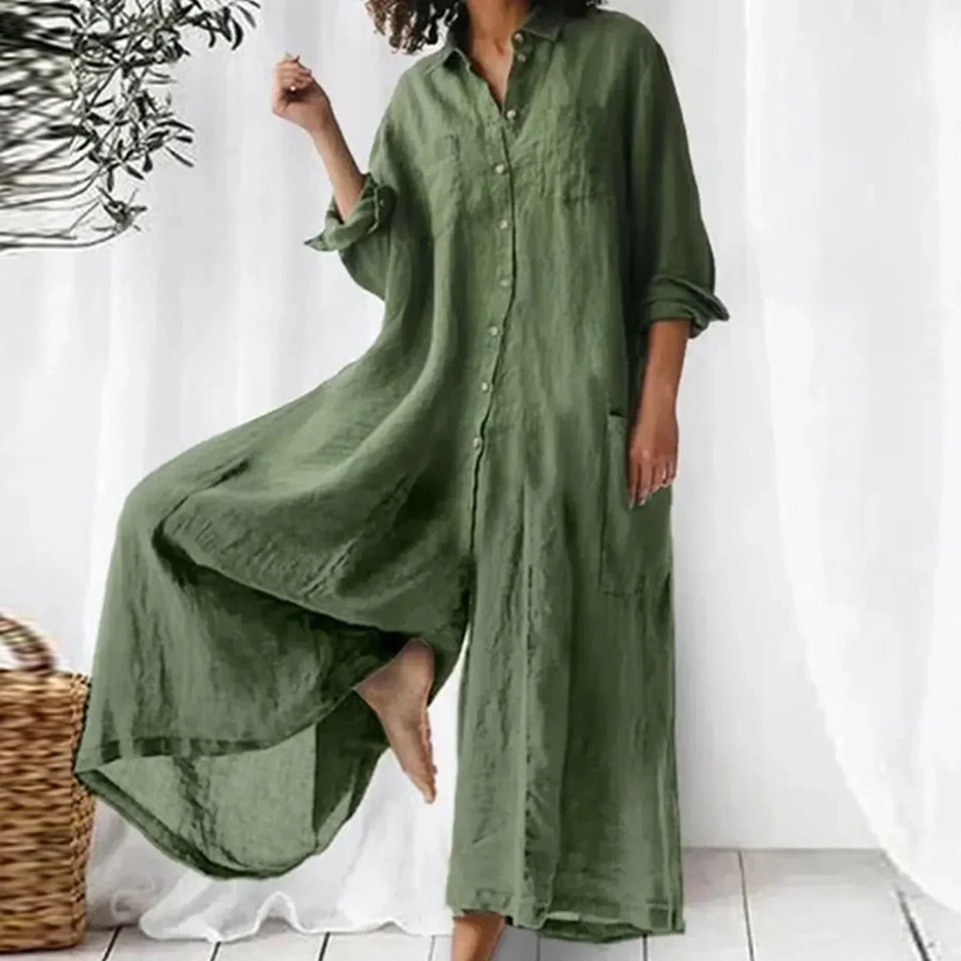 Charlotte | Comfortable Loose Jumpsuit