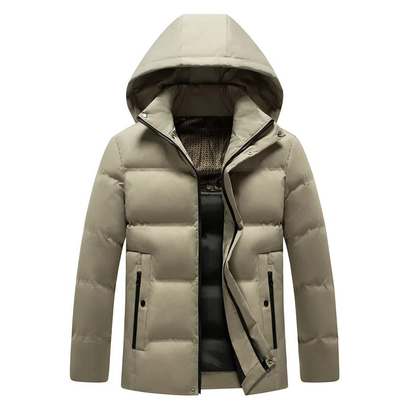 Tom | Elegant Waterproof Winter Jacket