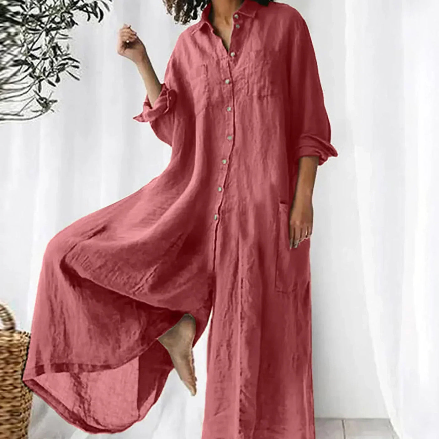 Charlotte | Comfortable Loose Jumpsuit