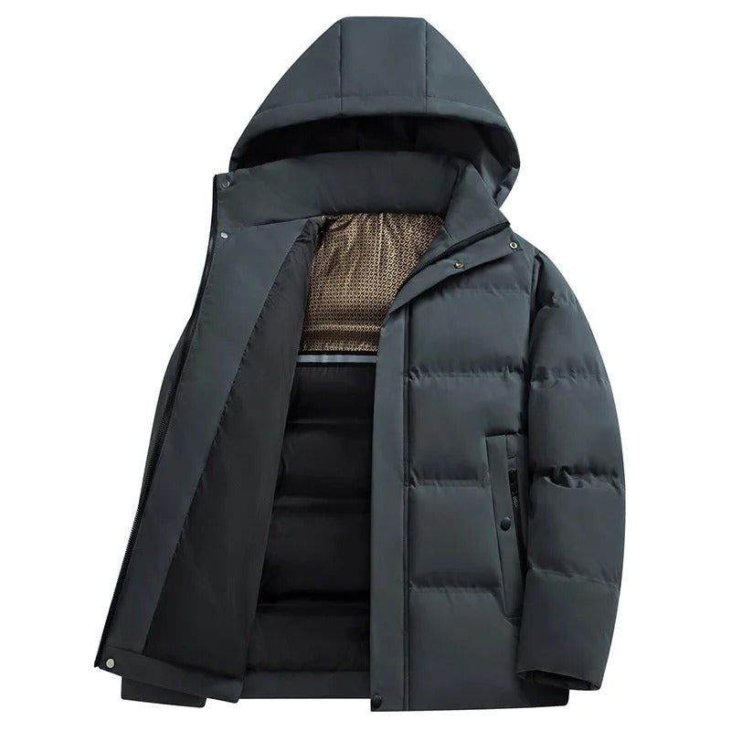 Tom | Elegant Waterproof Winter Jacket