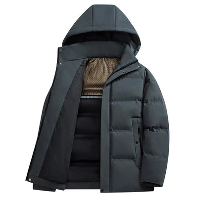 Tom | Elegant Waterproof Winter Jacket