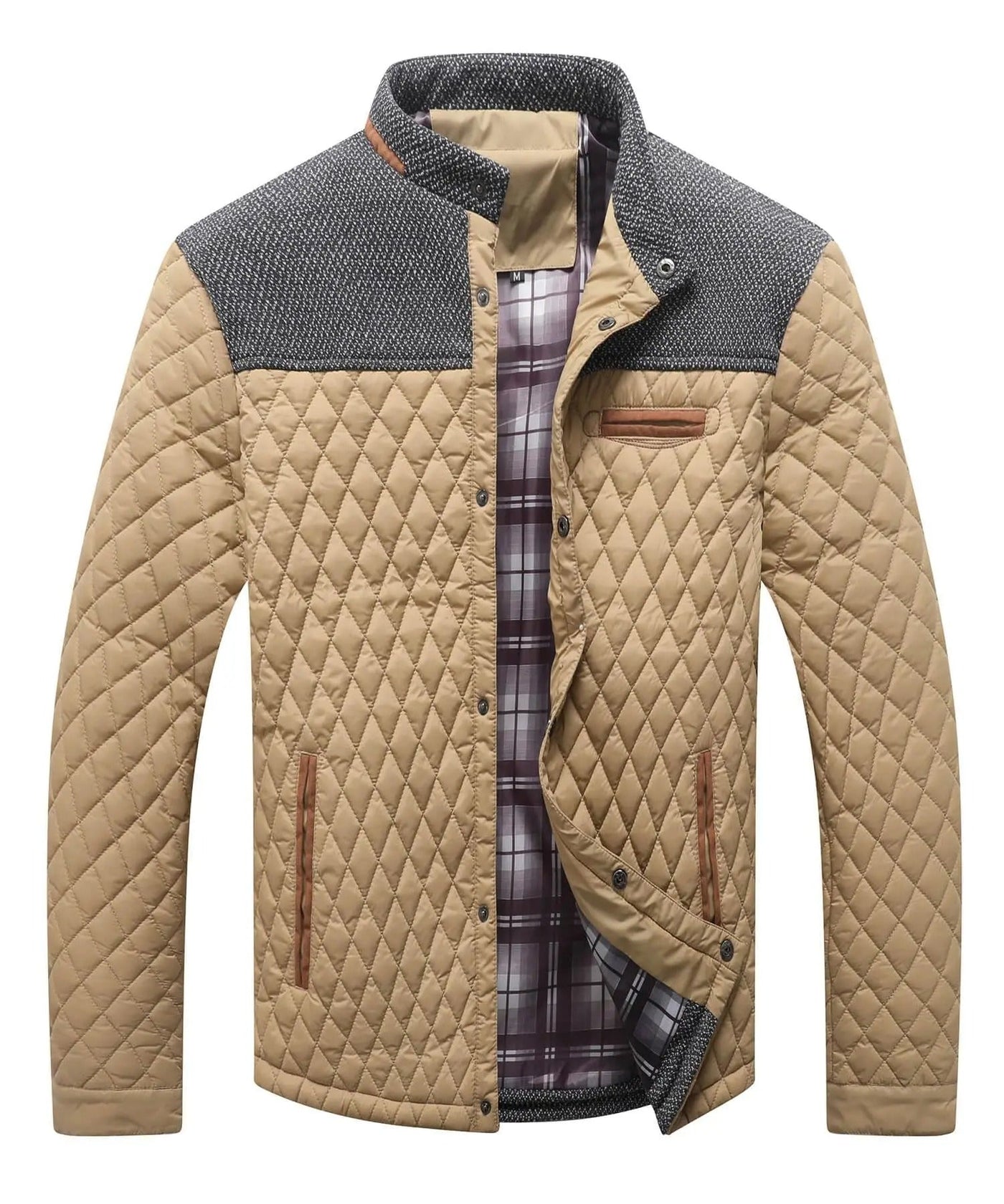 Damian | Premium Quilted Jacket – Elegant Design, Ultimate Comfort