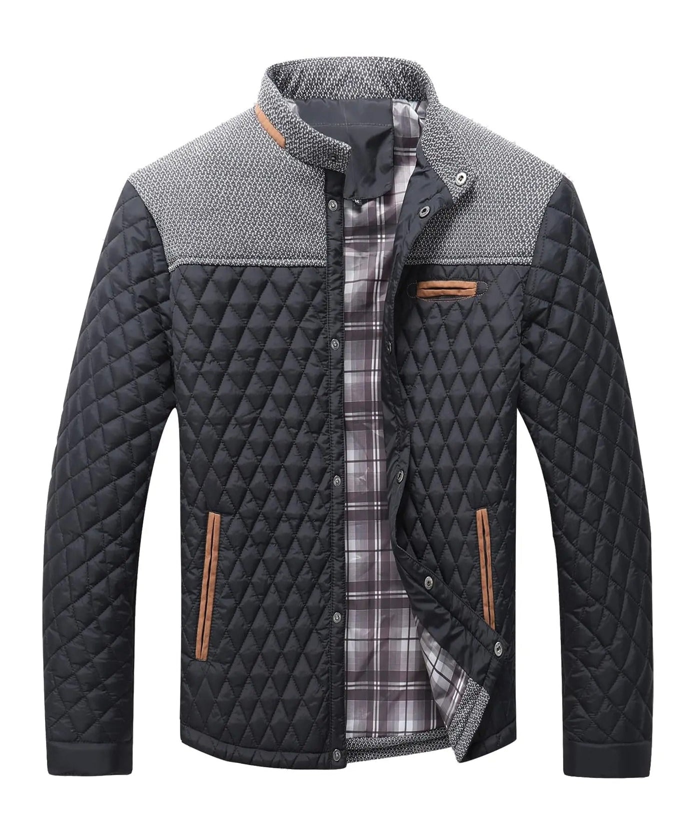 Damian | Premium Quilted Jacket – Elegant Design, Ultimate Comfort