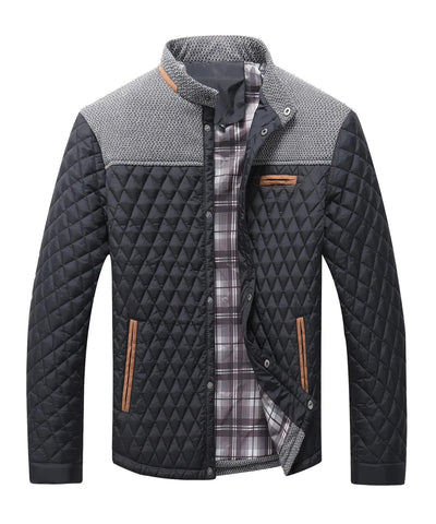 Damian | Premium Quilted Jacket – Elegant Design, Ultimate Comfort