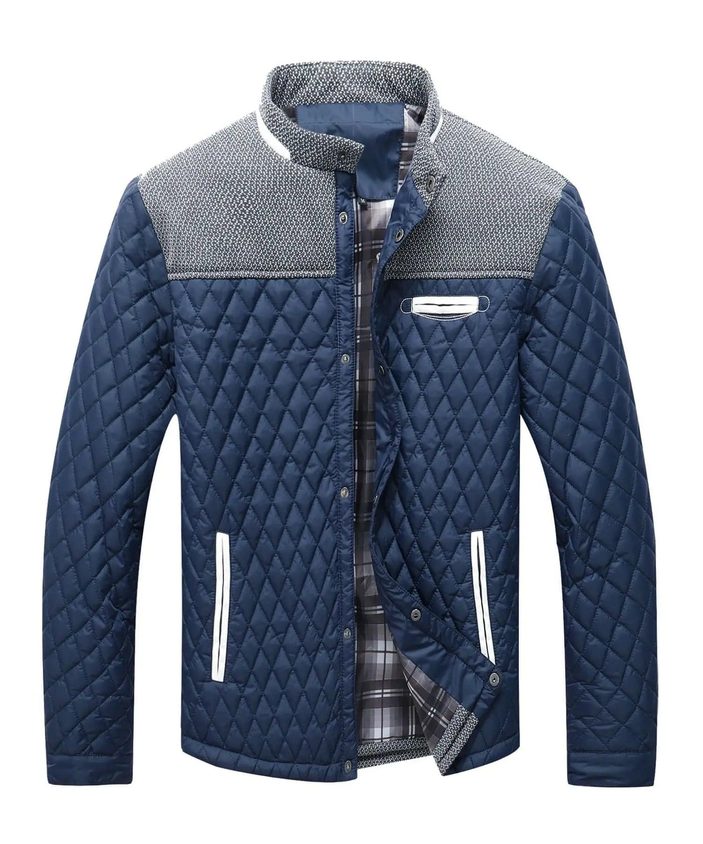 Damian | Premium Quilted Jacket – Elegant Design, Ultimate Comfort