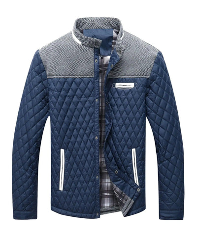 Damian | Premium Quilted Jacket – Elegant Design, Ultimate Comfort
