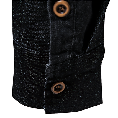 Kilian | High-quality cotton denim shirt