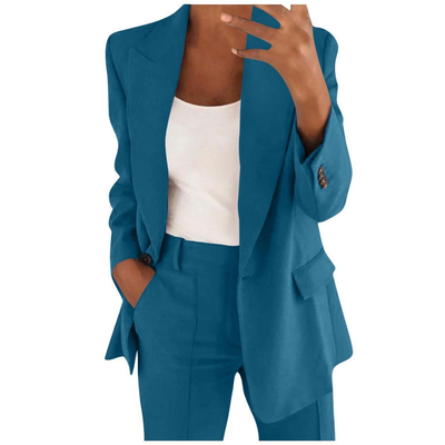 ALVERIA | ELEGANT BLAZER & TROUSER SET FOR ELEVATED STYLE