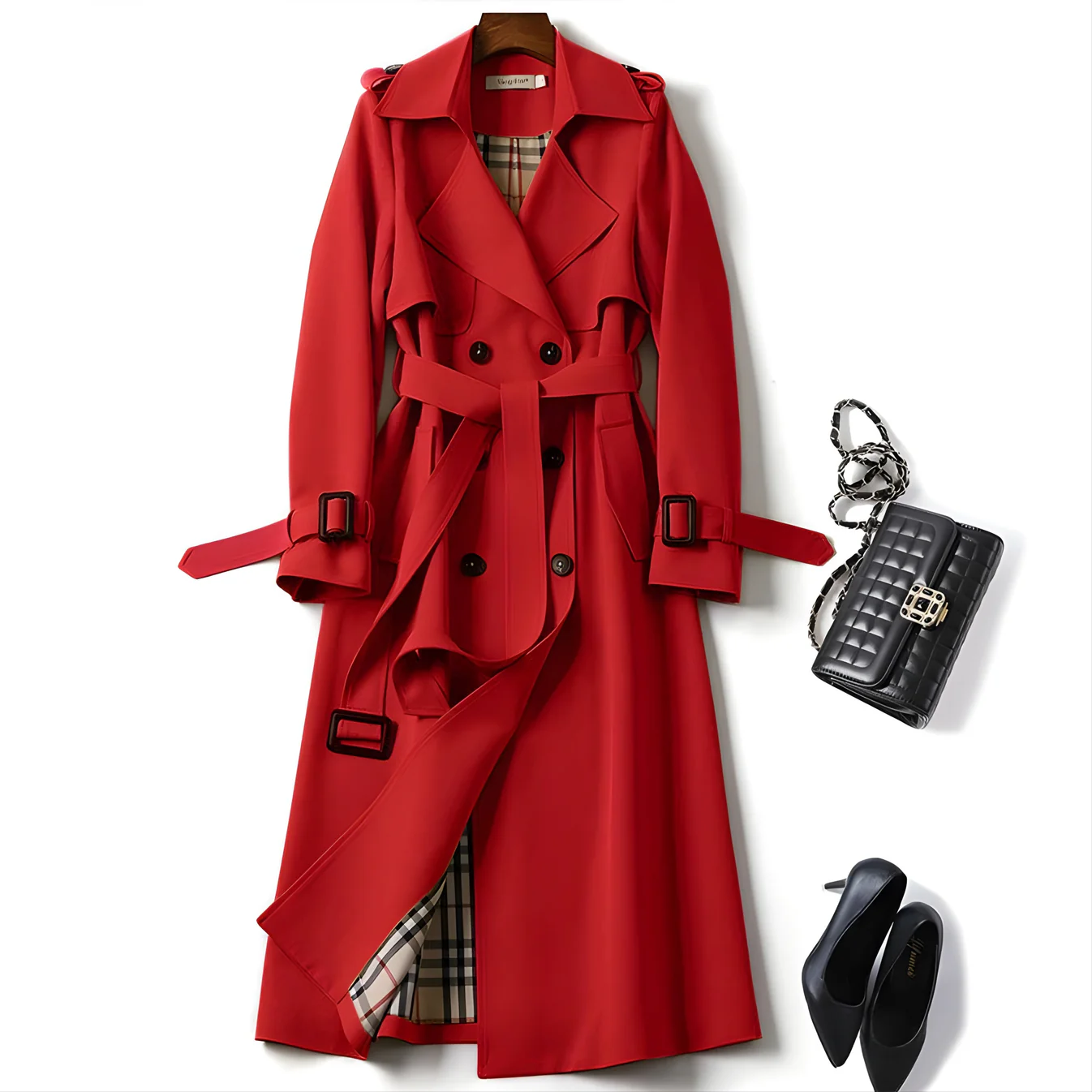 Remy | Elegant and fashionable trench coat