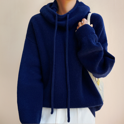 Diane | Cozy Hooded Pullover
