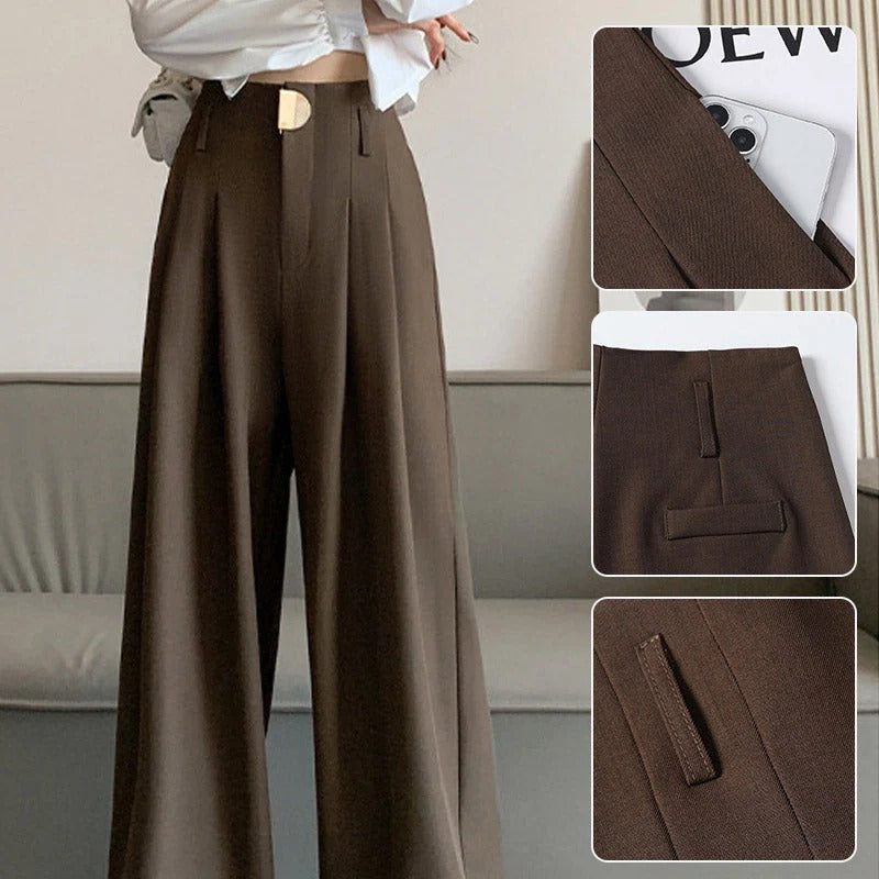 TAHLIA | HIGH-WAISTED VERSATILE WOMEN'S TROUSERS