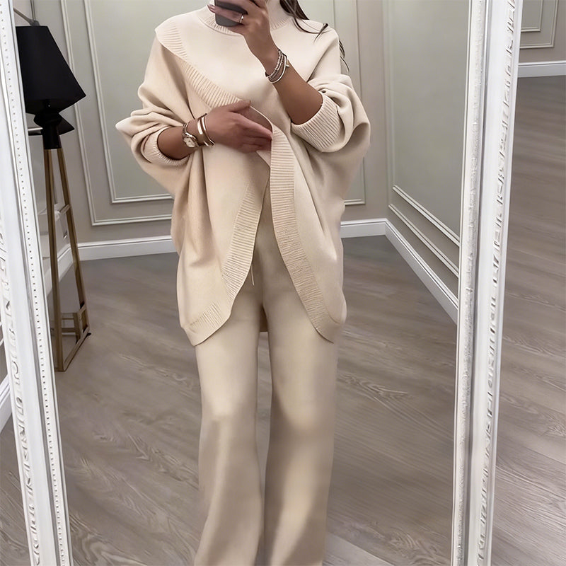 Jenna | Oversized Sweater & Pants Set