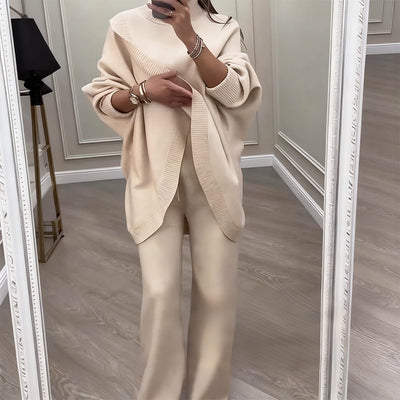 Jenna | Oversized Sweater & Pants Set