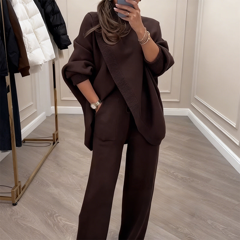 Jenna | Oversized Sweater & Pants Set