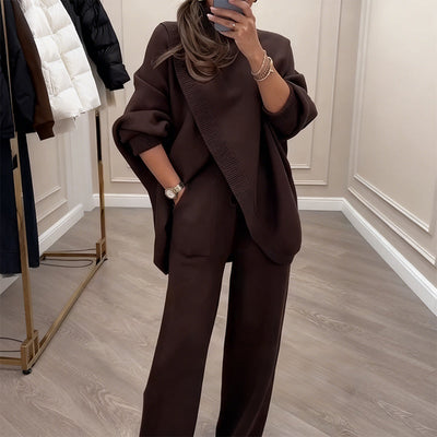 Jenna | Oversized Sweater & Pants Set