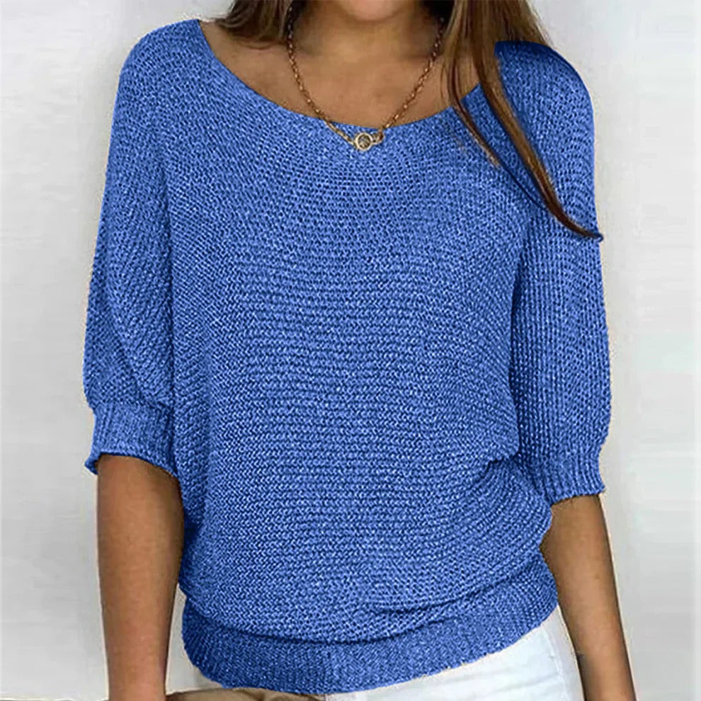 Nyssa | Women's Casual Knit Pullover top