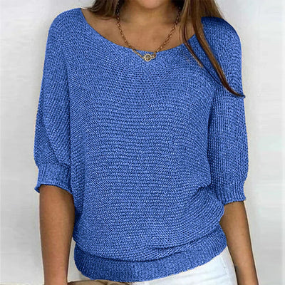 Nyssa | Women's Casual Knit Pullover top