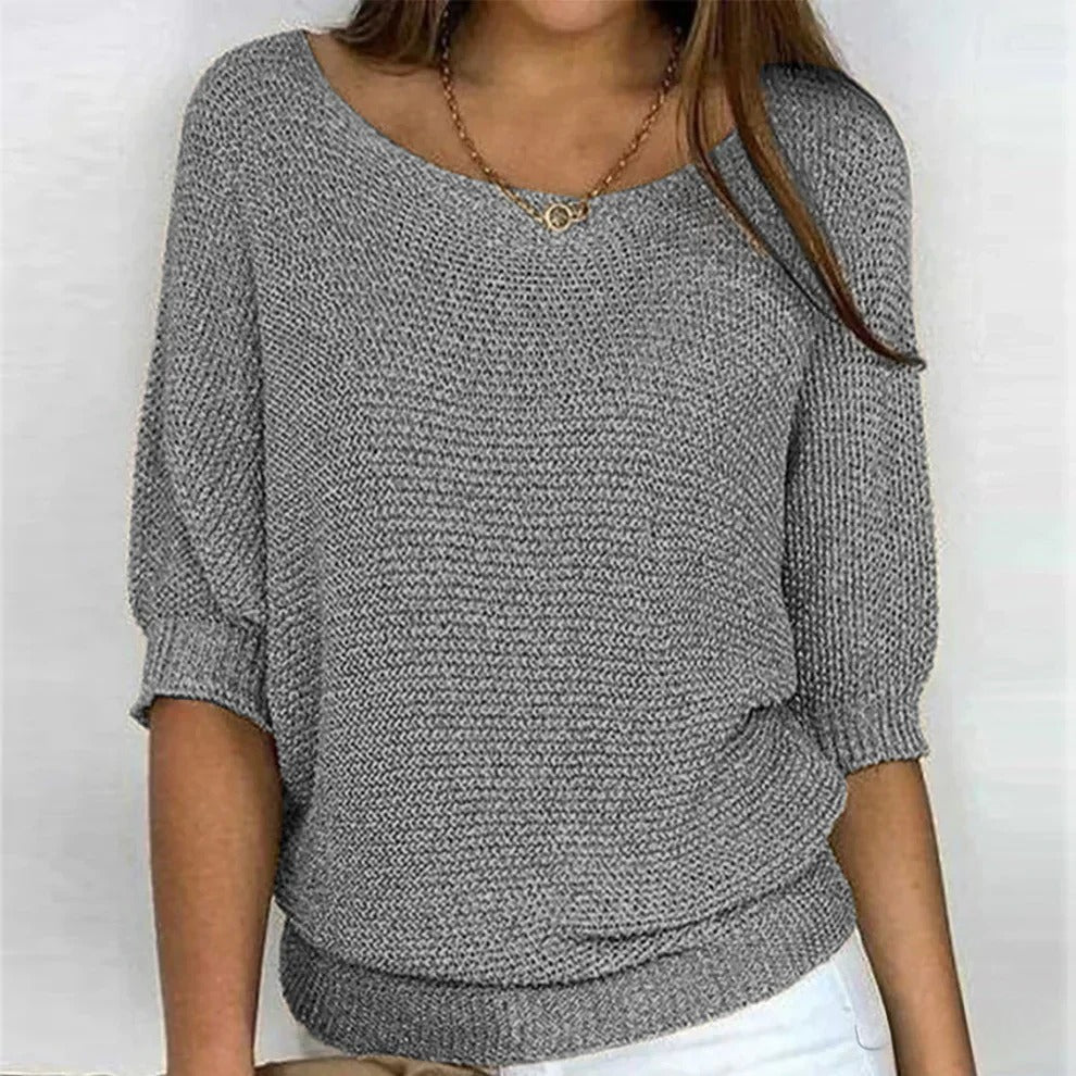 Nyssa | Women's Casual Knit Pullover top