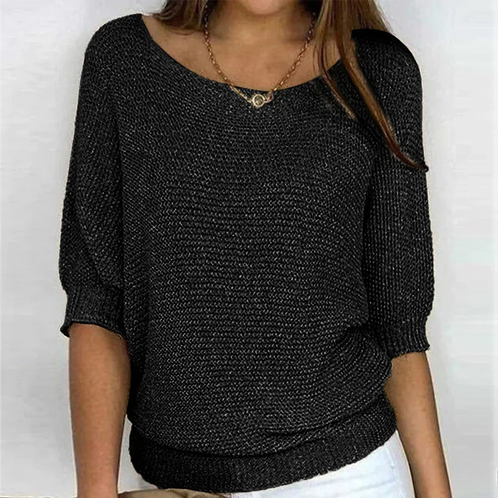 Nyssa | Women's Casual Knit Pullover top