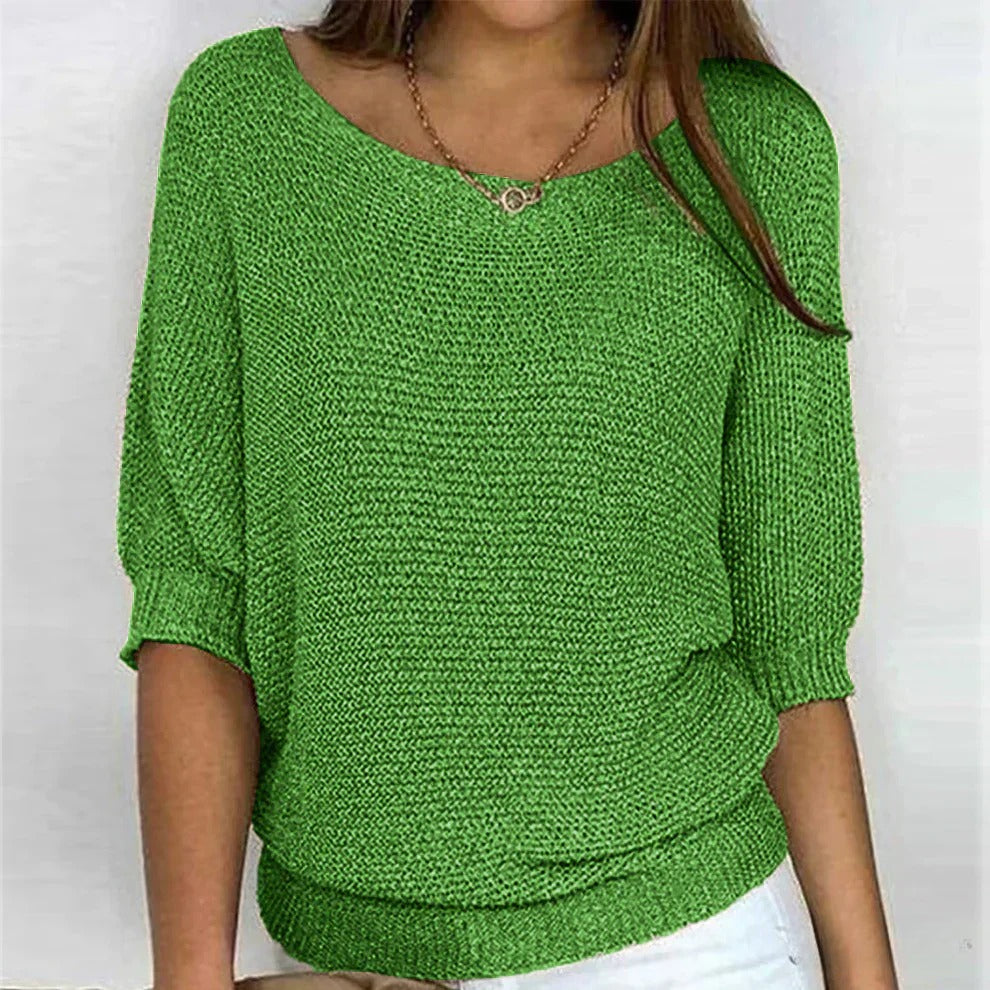 Nyssa | Women's Casual Knit Pullover top