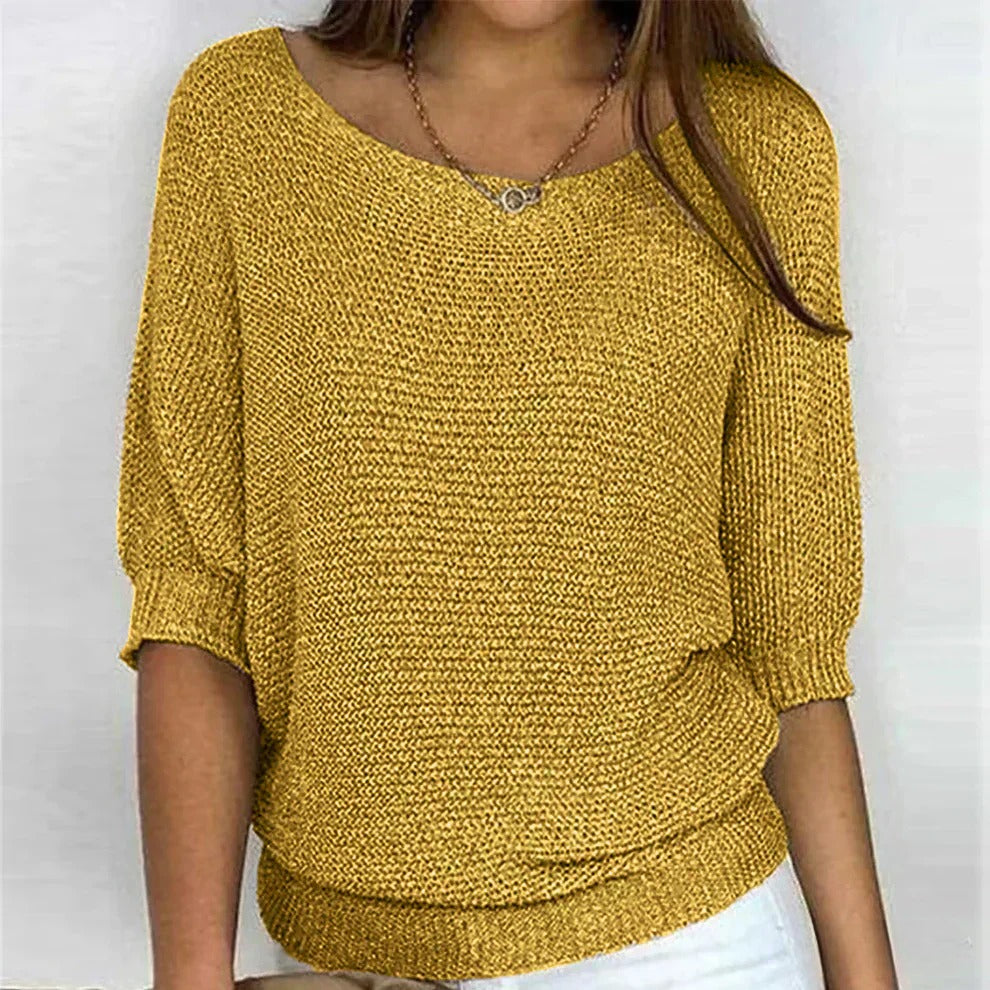 Nyssa | Women's Casual Knit Pullover top