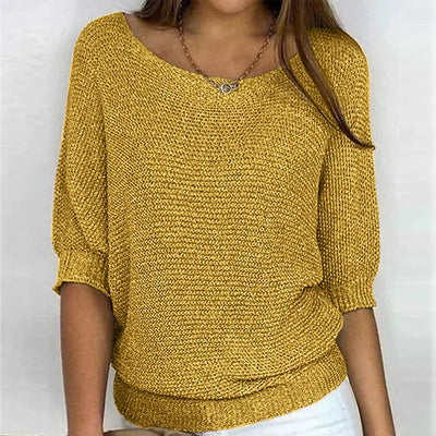 Nyssa | Women's Casual Knit Pullover top