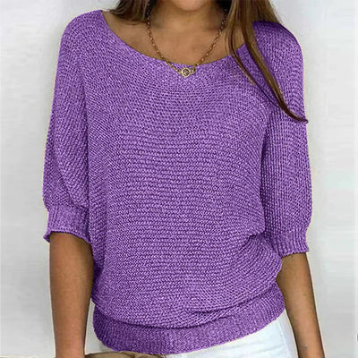 Nyssa | Women's Casual Knit Pullover top