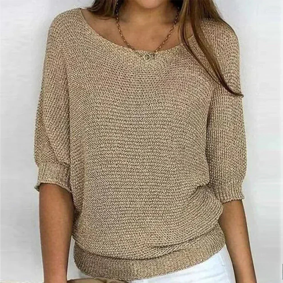 Nyssa | Women's Casual Knit Pullover top