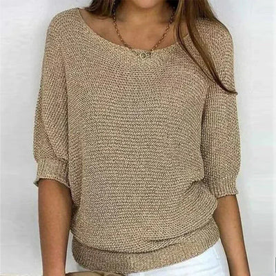 Nyssa | Women's Casual Knit Pullover top