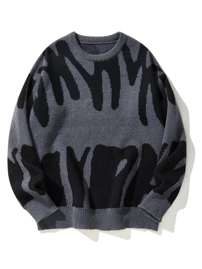 Loek | Elegant Pattern Sweater